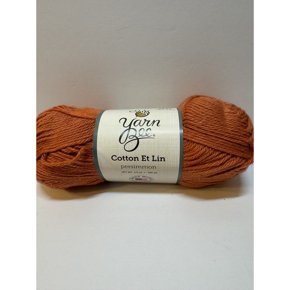 Yarn Bee Other - 1 Skein Yarn Bee Cotton Et Lin - Perisimmon